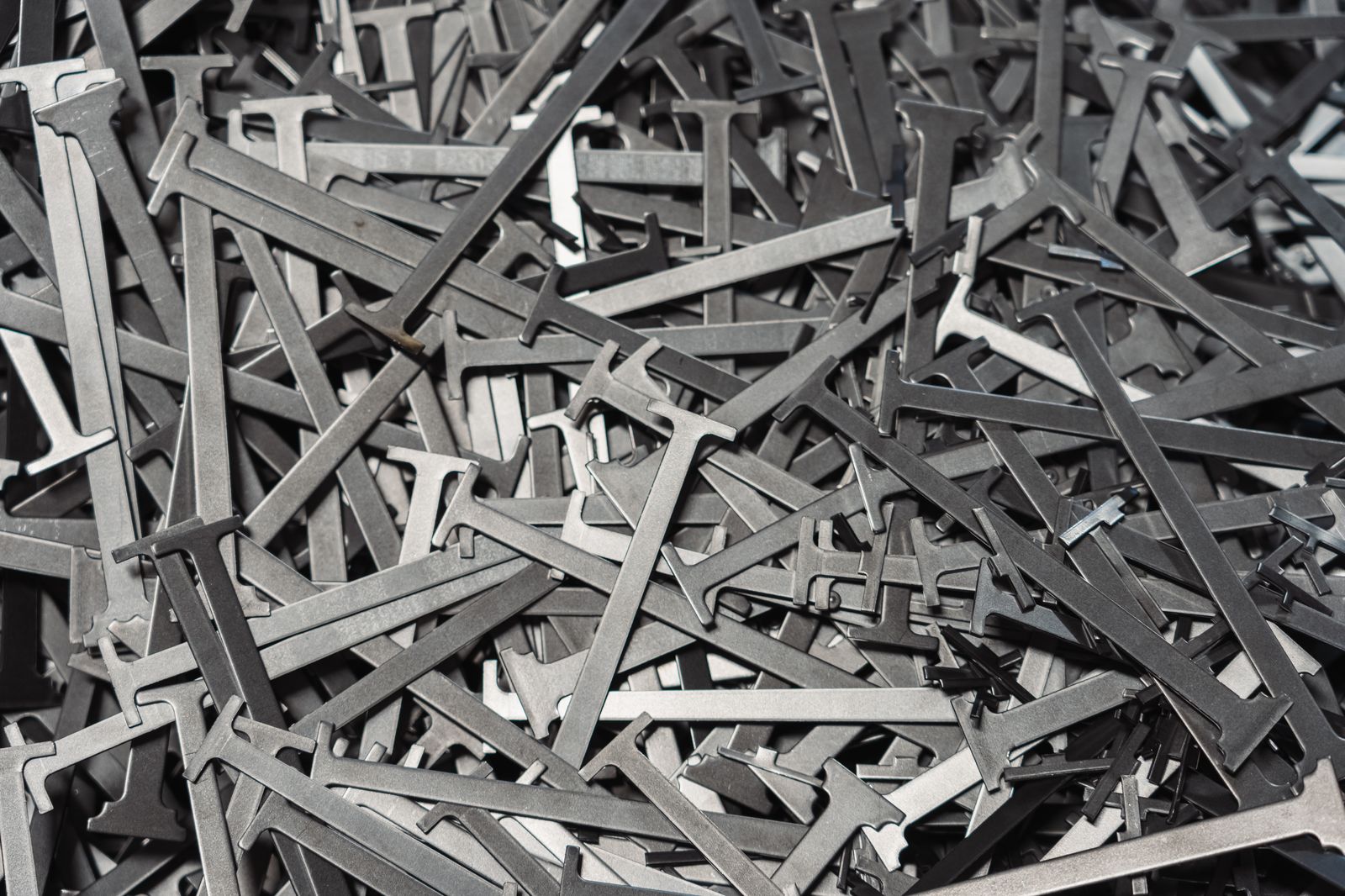 Stamped metal parts