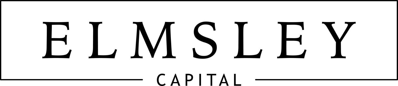Elmsley Capital